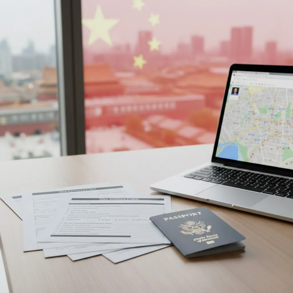 China Visa Document Guidance